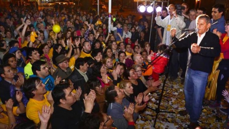 Quiroga reelecto intendente