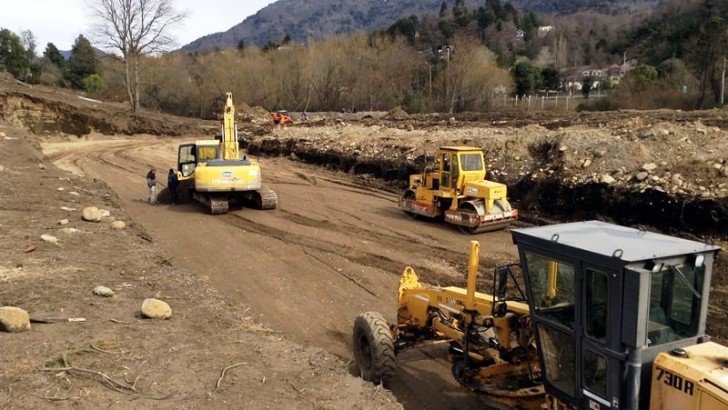 Supervisan obras en el interior provincial