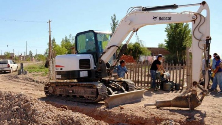 Centenario: Lotes sociales y del Procrear van a tener agua del Mari Menuco