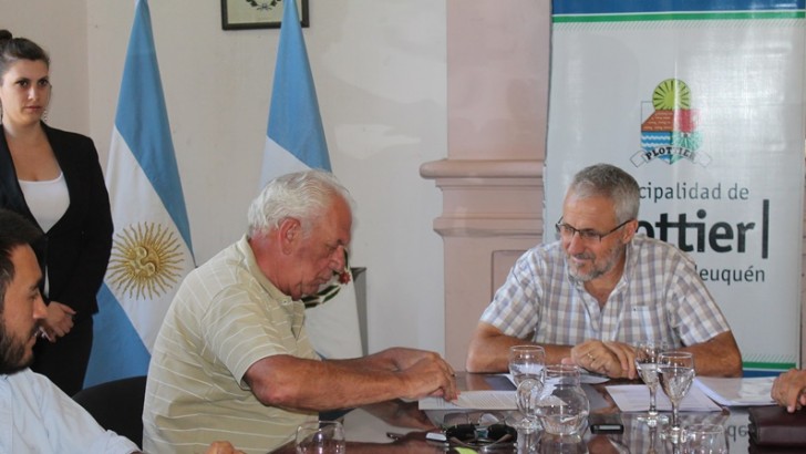 Plottier: El barrio El Chacay tendrá un salón comunitario