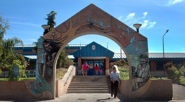 Capacitación en Enfermería en el hospital de Junín de los Andes