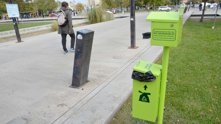 Instalan dispensarios en espacios públicos