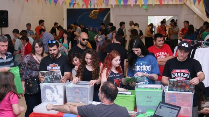 Centenario: La Feria de Vinilo fue como un viaje en el tiempo