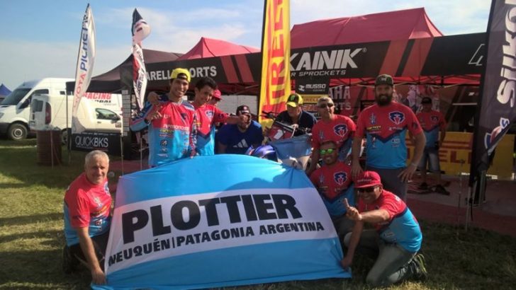 El Campeón Nacional de Motocross es de Plottier