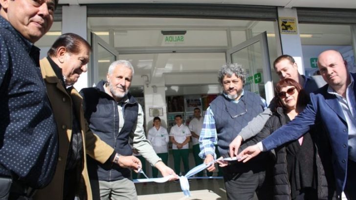 Quedó inaugurada una nueva farmacia del sindicato petrolero