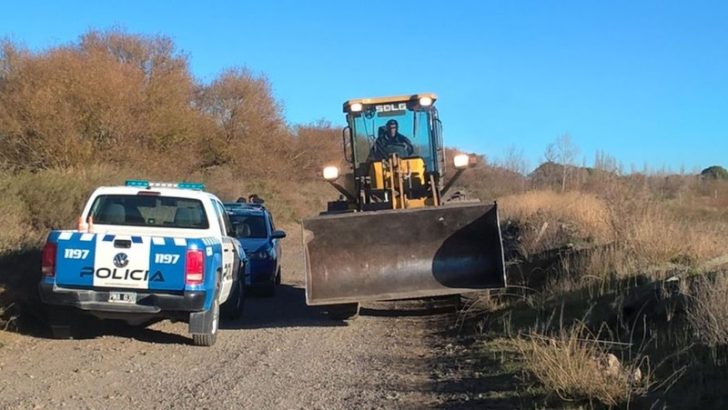 Plottier: Quedó desactivado un nuevo intento de toma en costas del río Limay