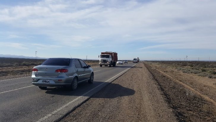 En Huincul piden que se “ensanche” y arregle el acceso en la Ruta 22