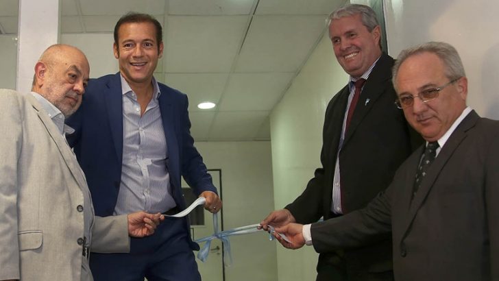 Gutiérrez participó de la presentación de una tecnicatura en hidrocarburos