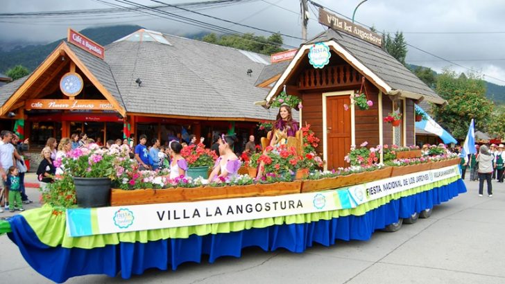 Villa La Angostura se prepara para la 7ª Fiesta Nacional de los Jardines