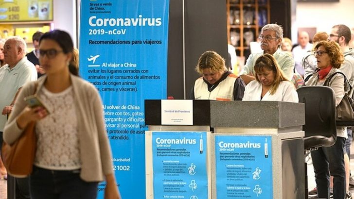 Confirmaron el primer caso de coronavirus en la Argentina