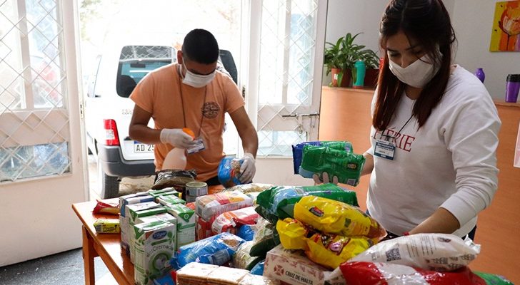 “Ayudándonos”: Solidaridad en tiempo de pandemia