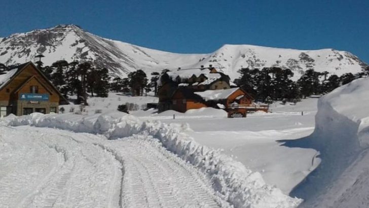 Cerro Caviahue se prepara para la apertura