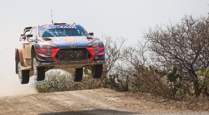 El jueves se reanuda el Mundial de rally