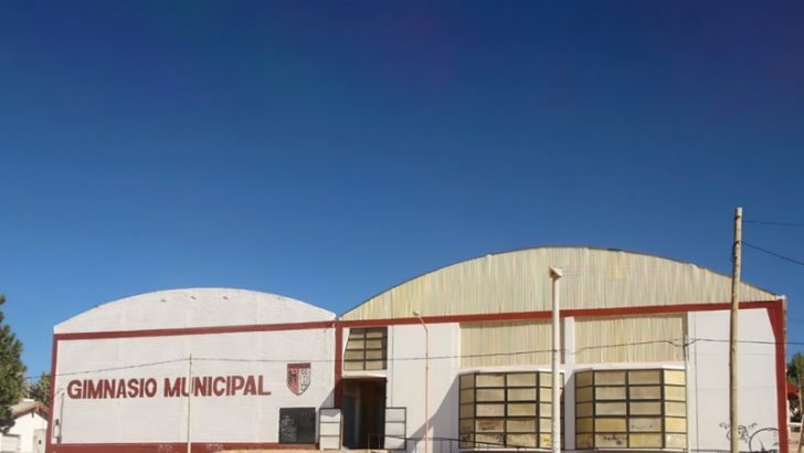 Zapala: Proyectan nuevas obras en el Gimnasio Municipal