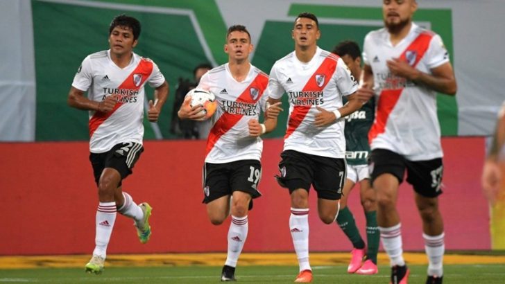 Libertadores: River jugó mejor y ganó 2 a 0, pero quedó afuera con Palmeiras