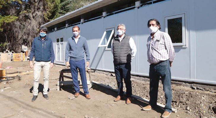 El hospital modular de San Martín de los Andes se inaugurará el próximo jueves