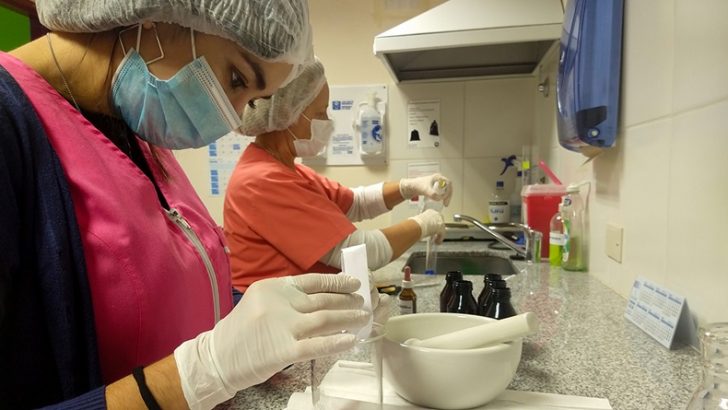 Habilitan el Laboratorio de Farmacia del hospital Castro Rendón