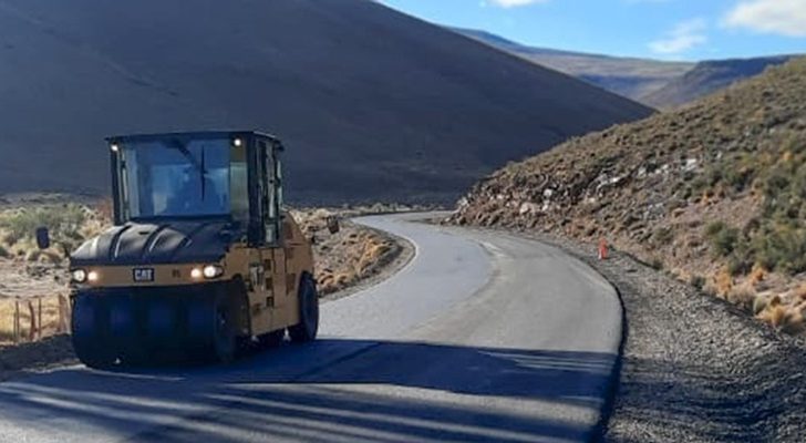 Finalizó la obra de repavimentación de la Ruta Provincial N°46