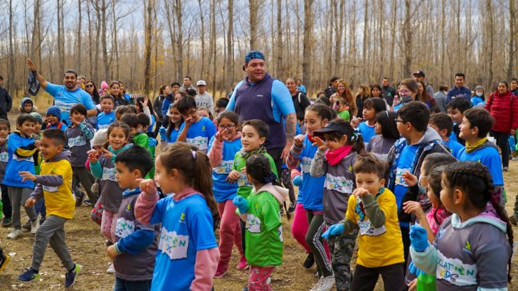 Zapala: Exitosa jornada en la Reciclaton Kids