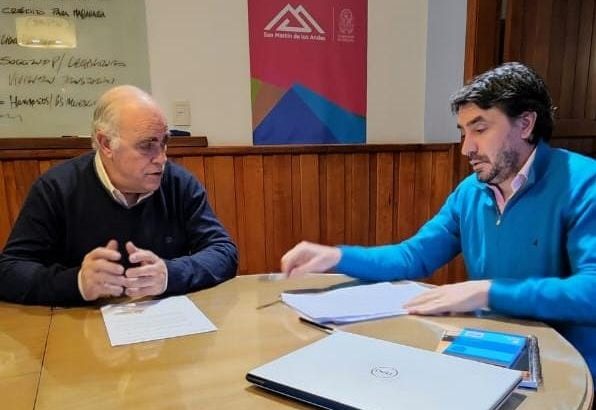 El Intendente recibió al fiscal jefe Fernando Rubio