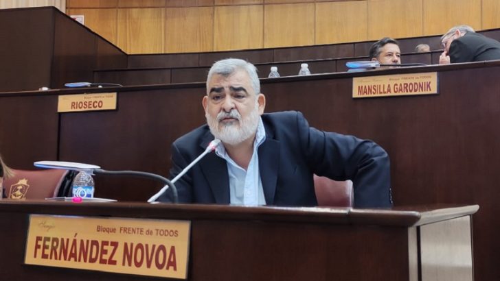 Sergio Fernández Novoa “Neuquén da para mucho más de lo que nos cuentan todos los días”