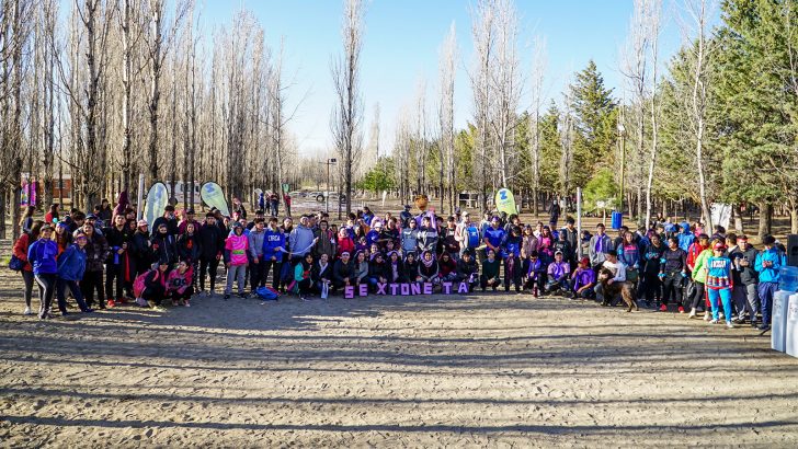 El Bosque Comunal se llenó de vida de la mano de “Generación Z”