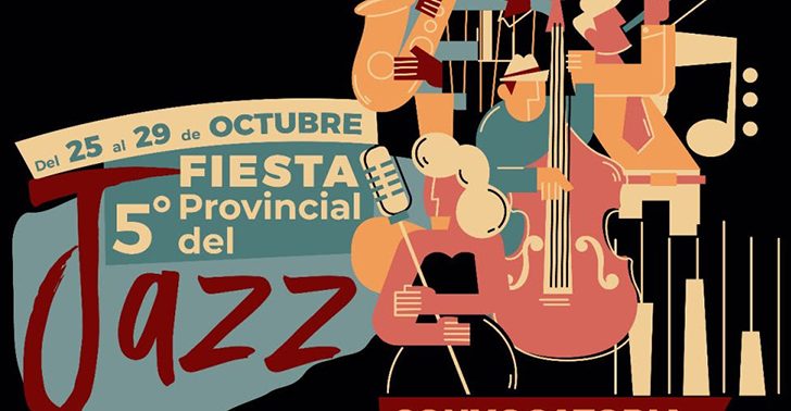 Se abre la inscripción para la 5° Fiesta Provincial del Jazz