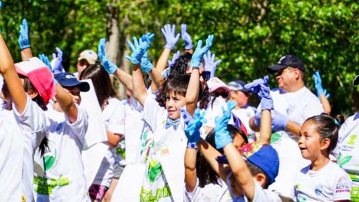 Zapala: La “Reciclatón” y otro gran éxito