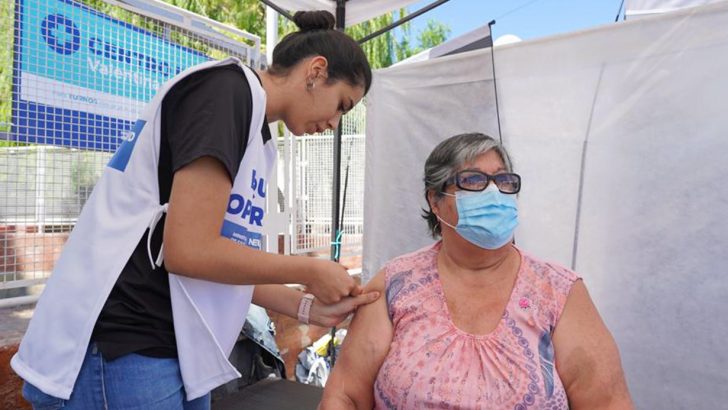 En 2022 se aplicaron más de 1.130.000 vacunas en la Provincia