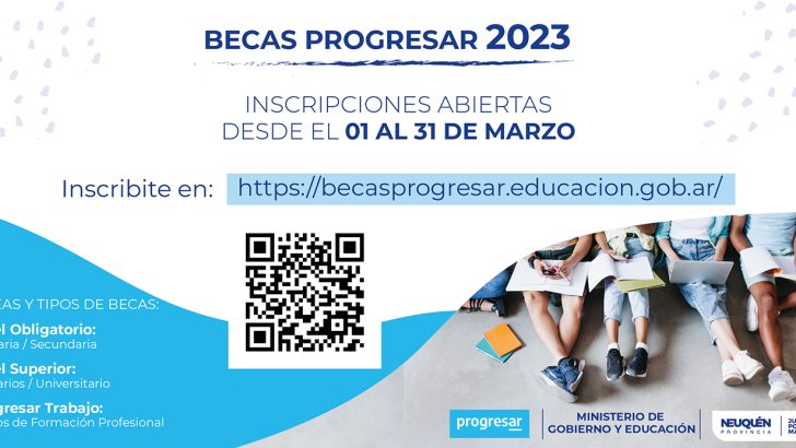 Abren las inscripciones para las Becas Progresar