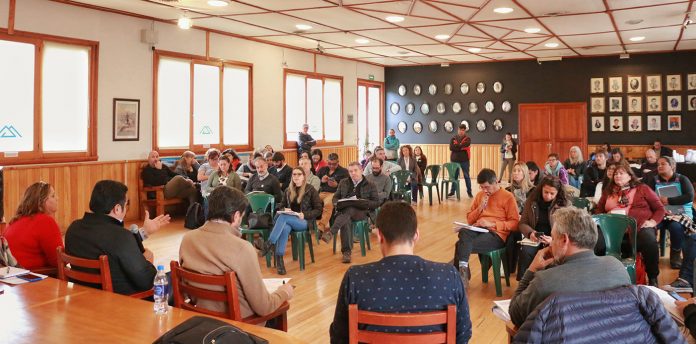 Llancafilo encabezó una mesa técnica escolar en San Martin de los Andes