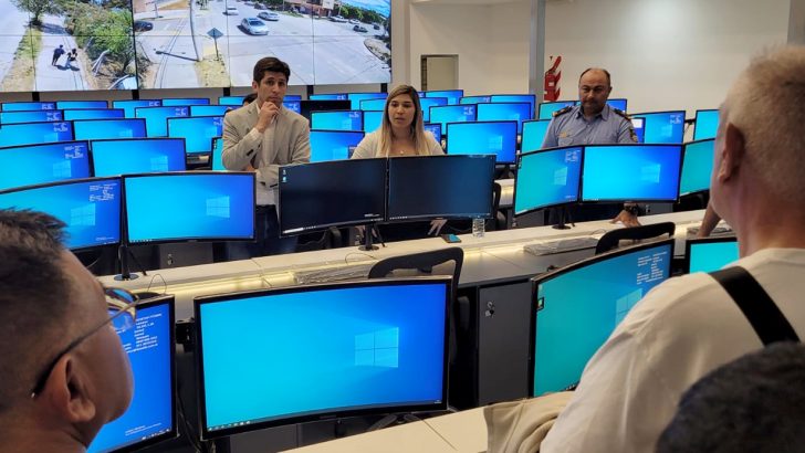 Reunión con vecinalistas de la capital por temas de seguridad